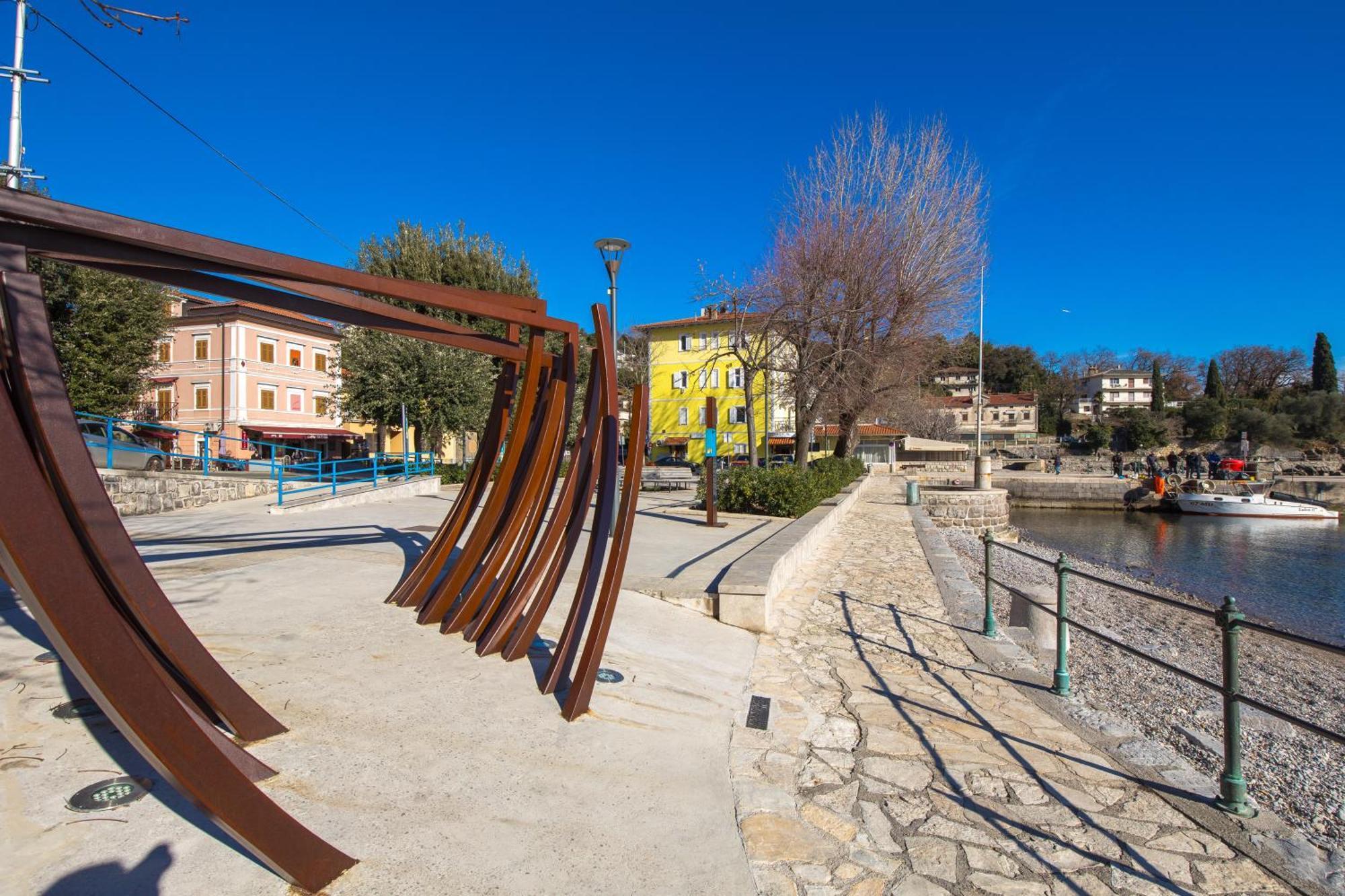 Apartments Anaika At The Beach, Opatija מראה חיצוני תמונה