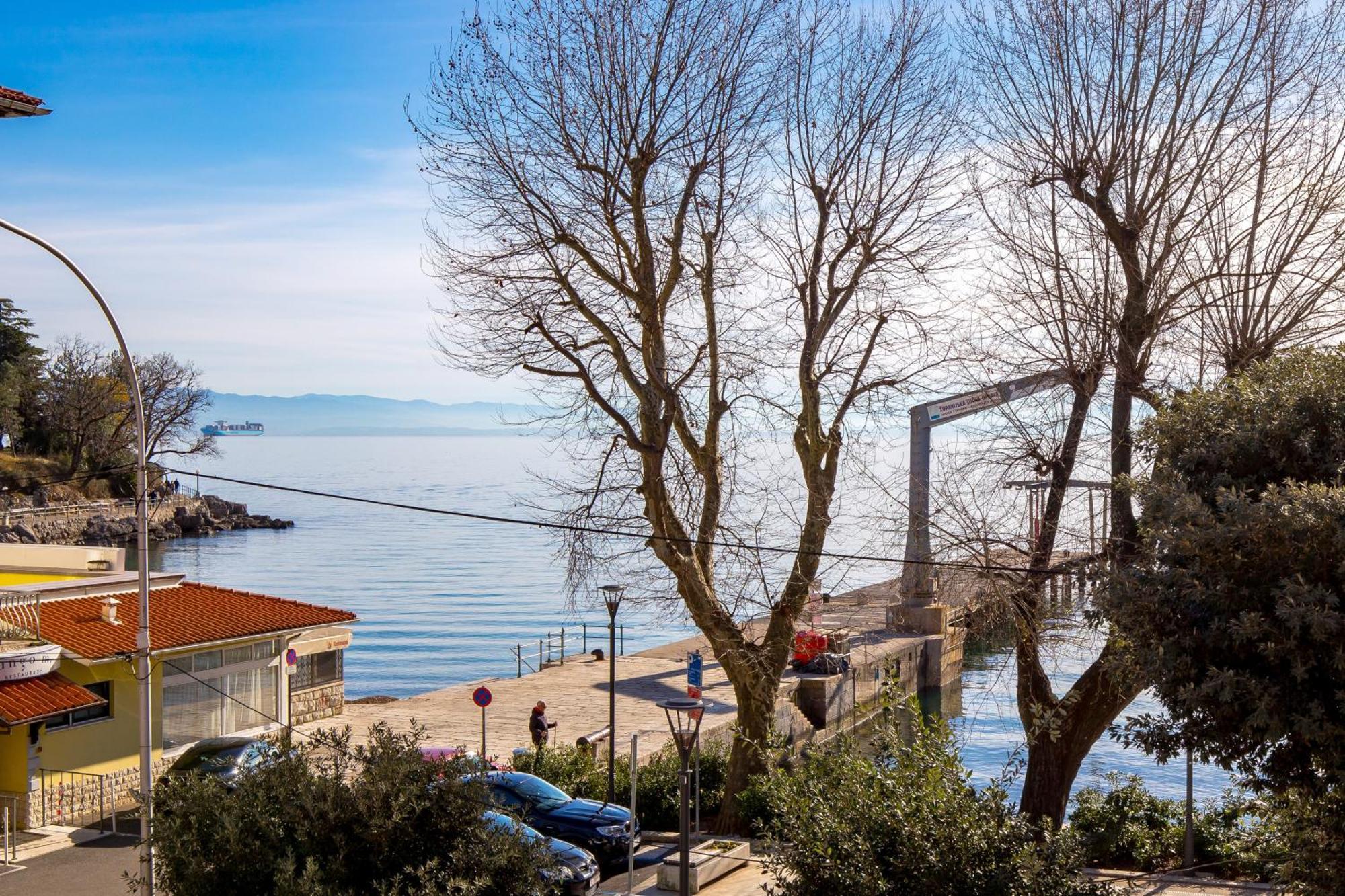 Apartments Anaika At The Beach, Opatija מראה חיצוני תמונה